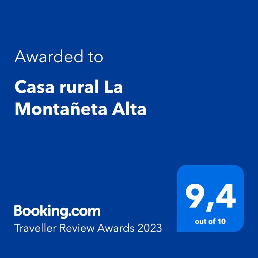 Casa rural La Montañeta Alta Antigua  Exterior foto
